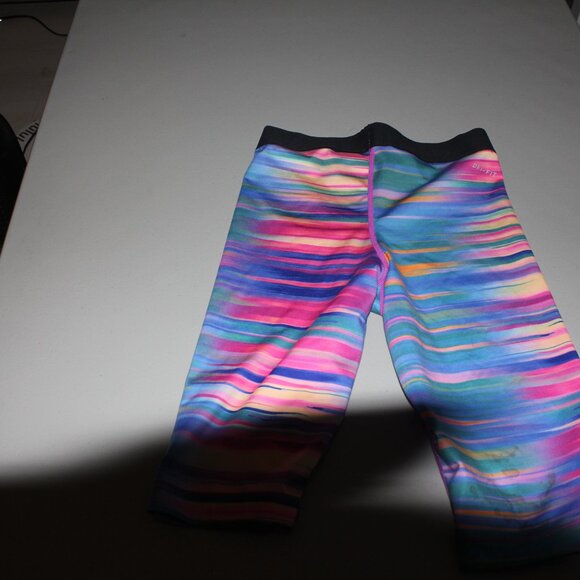 Multi Color Nike Pro Shorts Size Small - Picture 4 of 5